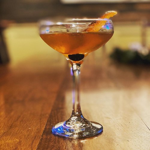 Drink entry: The Prospector by Ryan Minnick