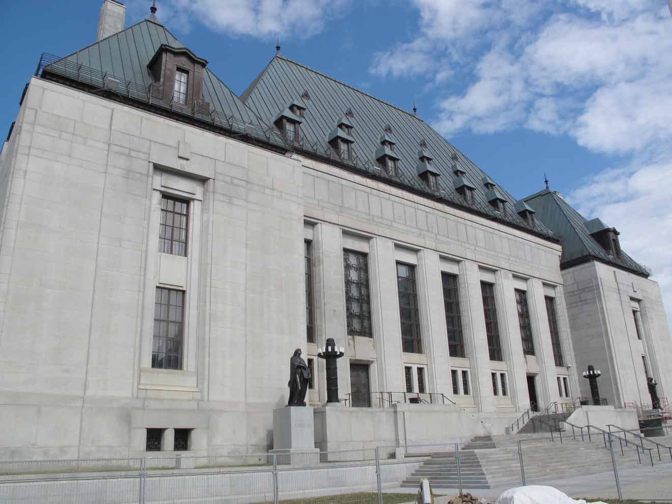 Supreme Court of Canada - court of last resort for crimes against whisky