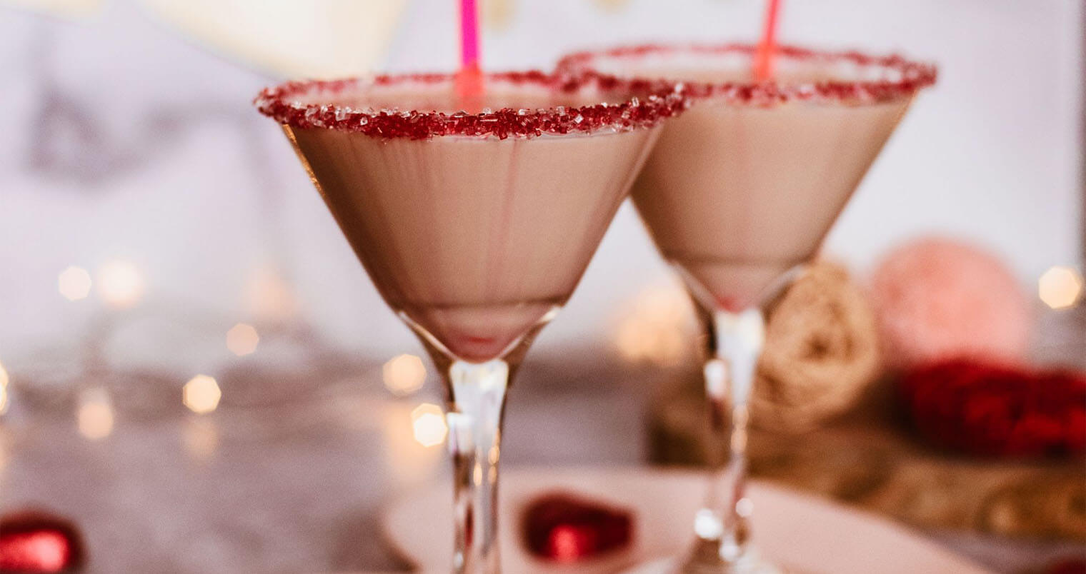 Chocolate Covered Strawberry Martini, featured image