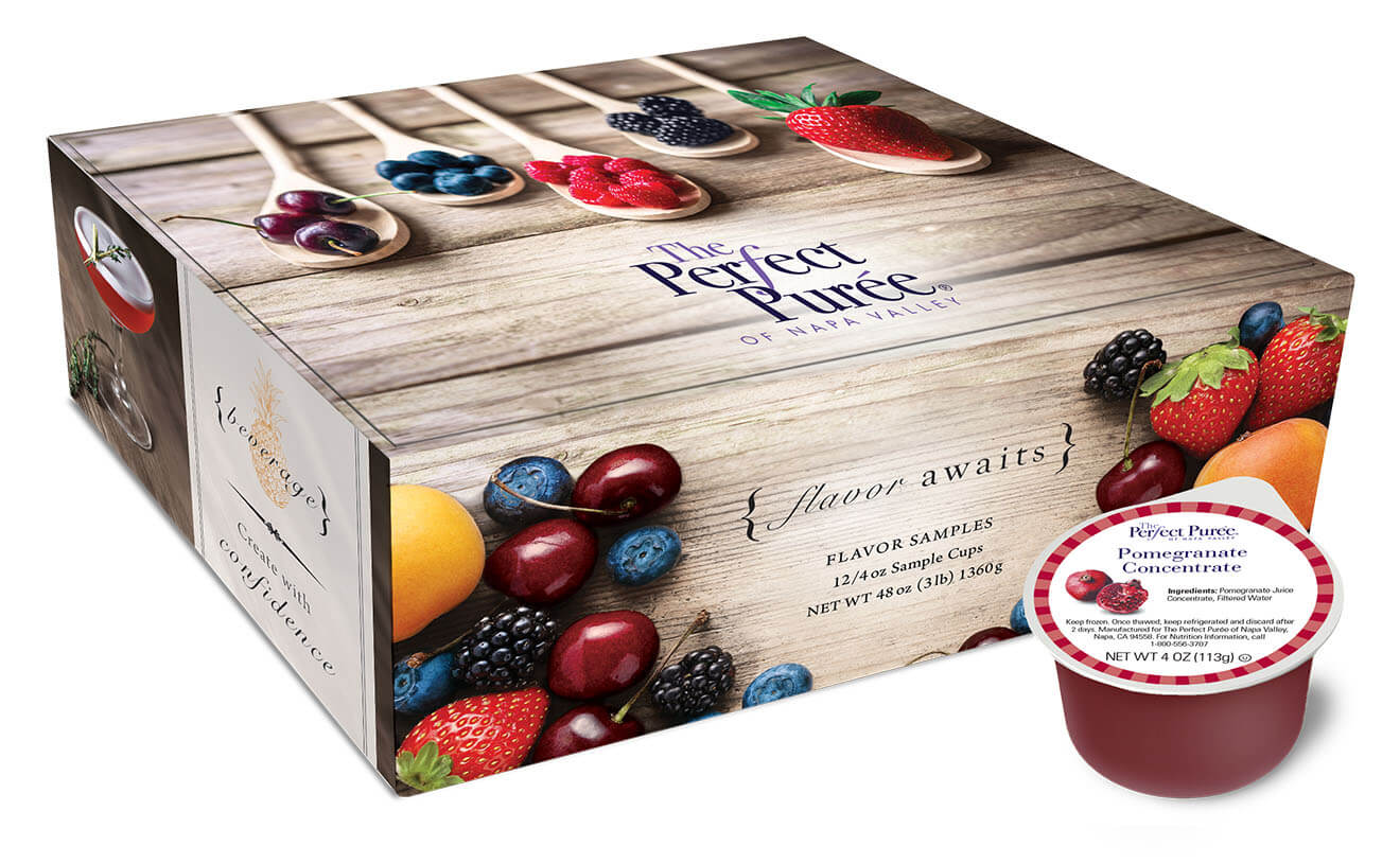 The Perfect Purée of Napa Valley 12 Pack with Pomegranate