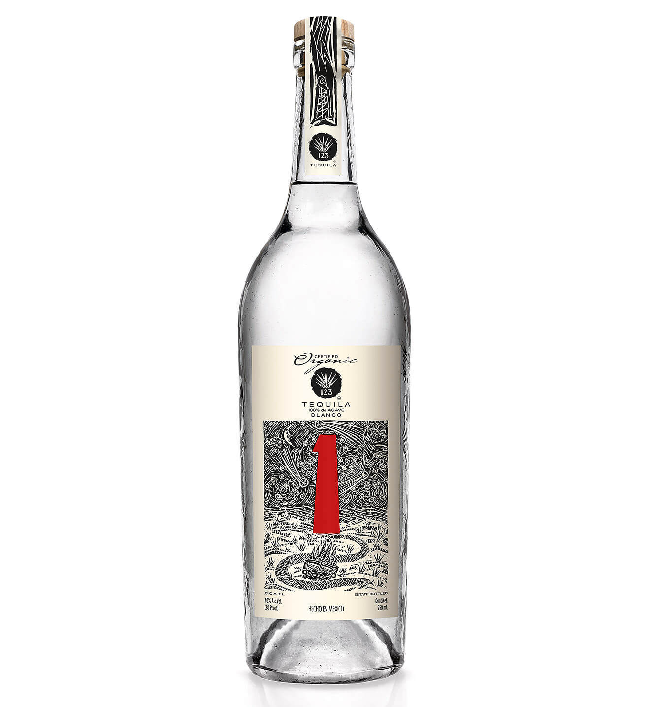 123 Organic Tequila Blanco