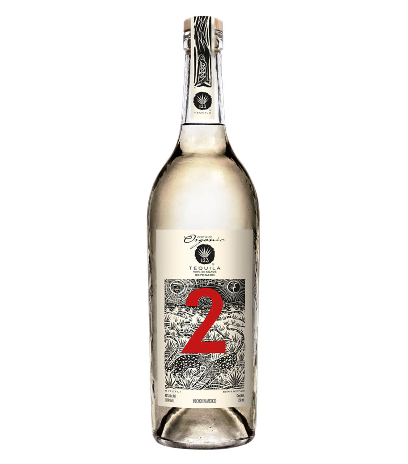 123 Certified Organic Tequila