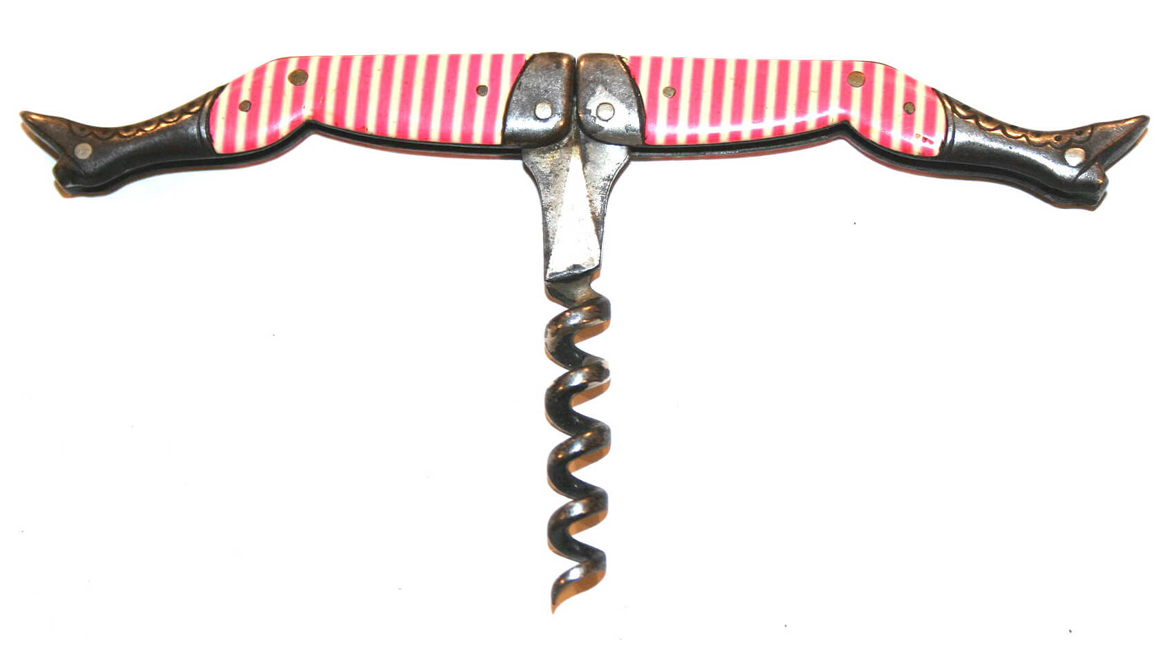 Leg Corkscrew Opened