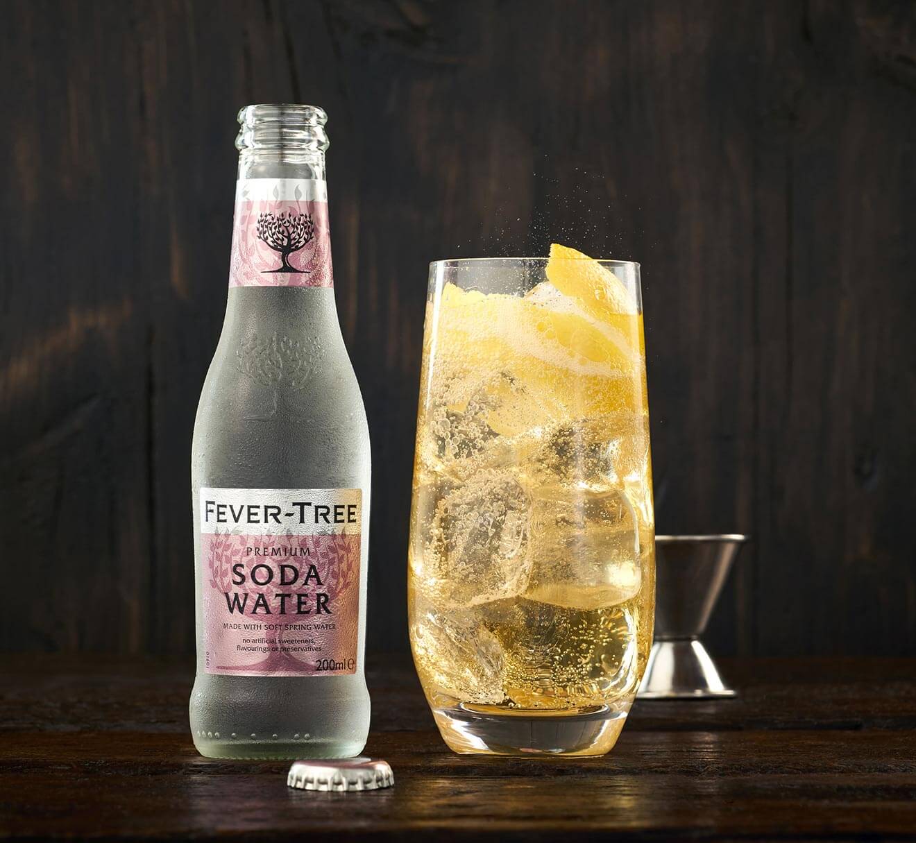 12th Man cocktail and bottle