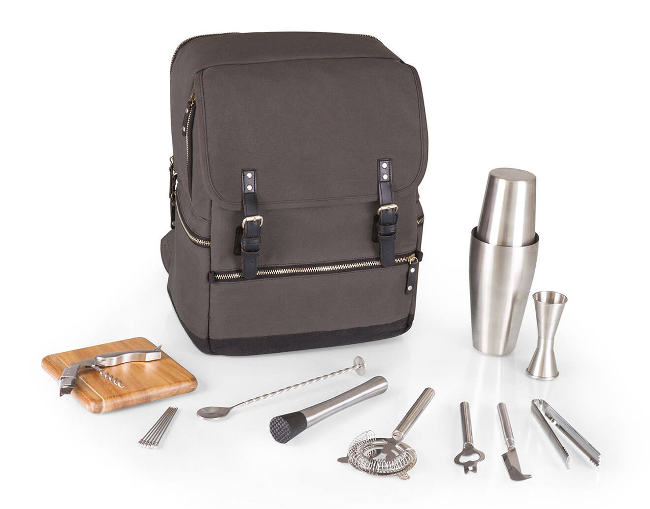 18 Piece Bar Backpack Bar Tool Travel Set