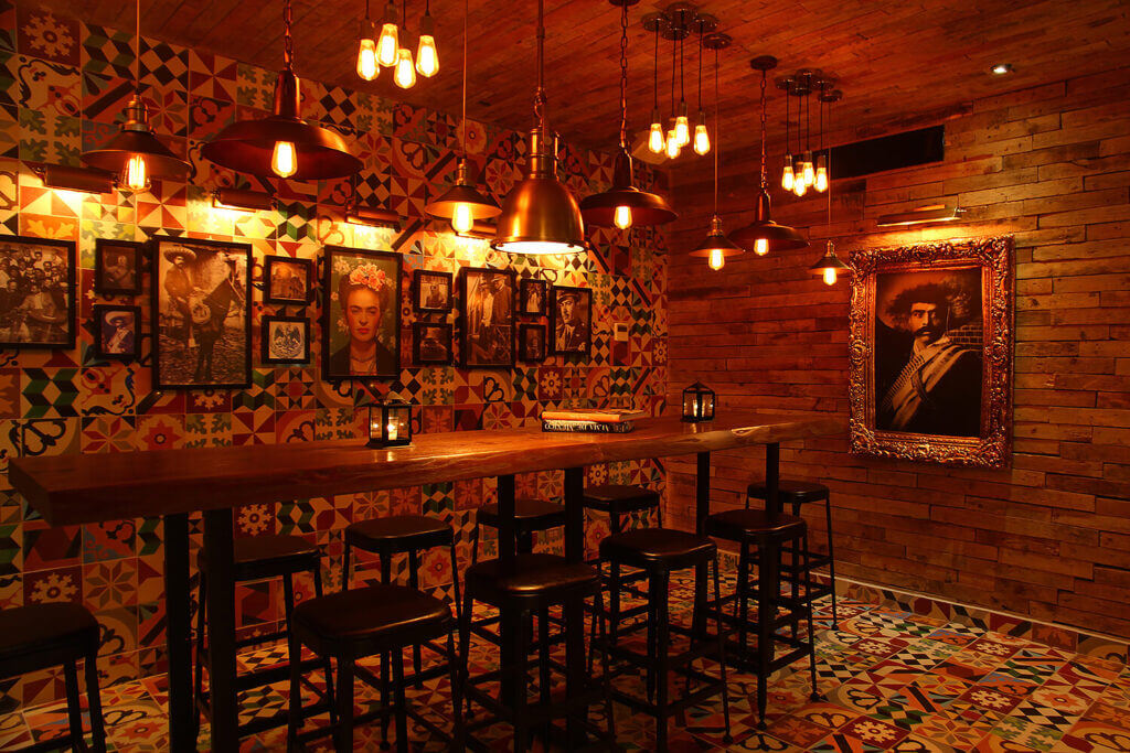 1910 Cantina Interior