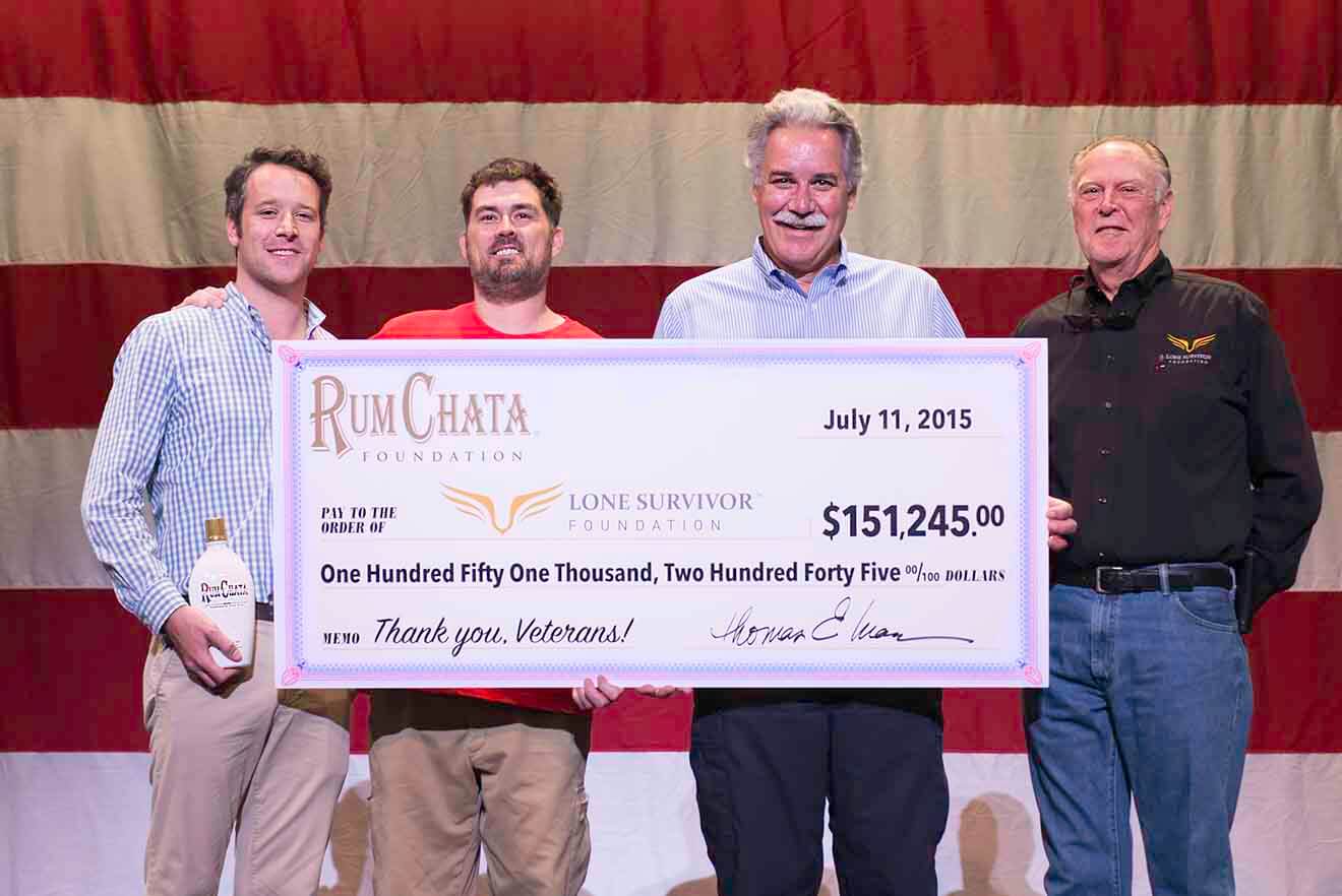 2015 RumChata Check Presentation