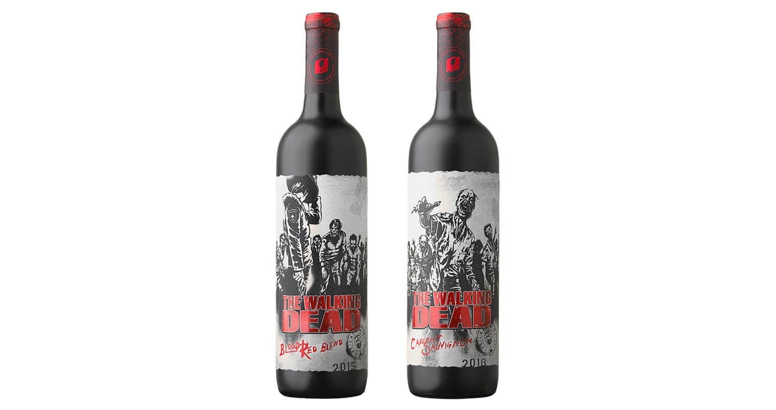 Walking Dead Wine Labels, featured image