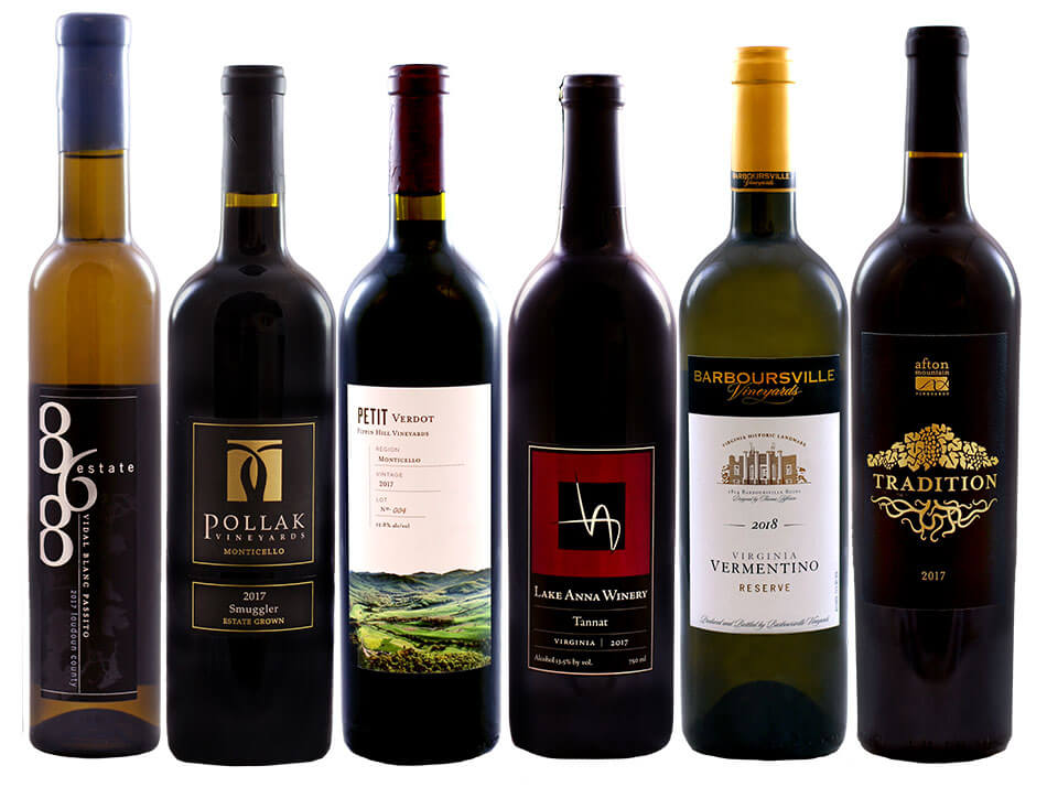 2020 Governors Cup Case Wines