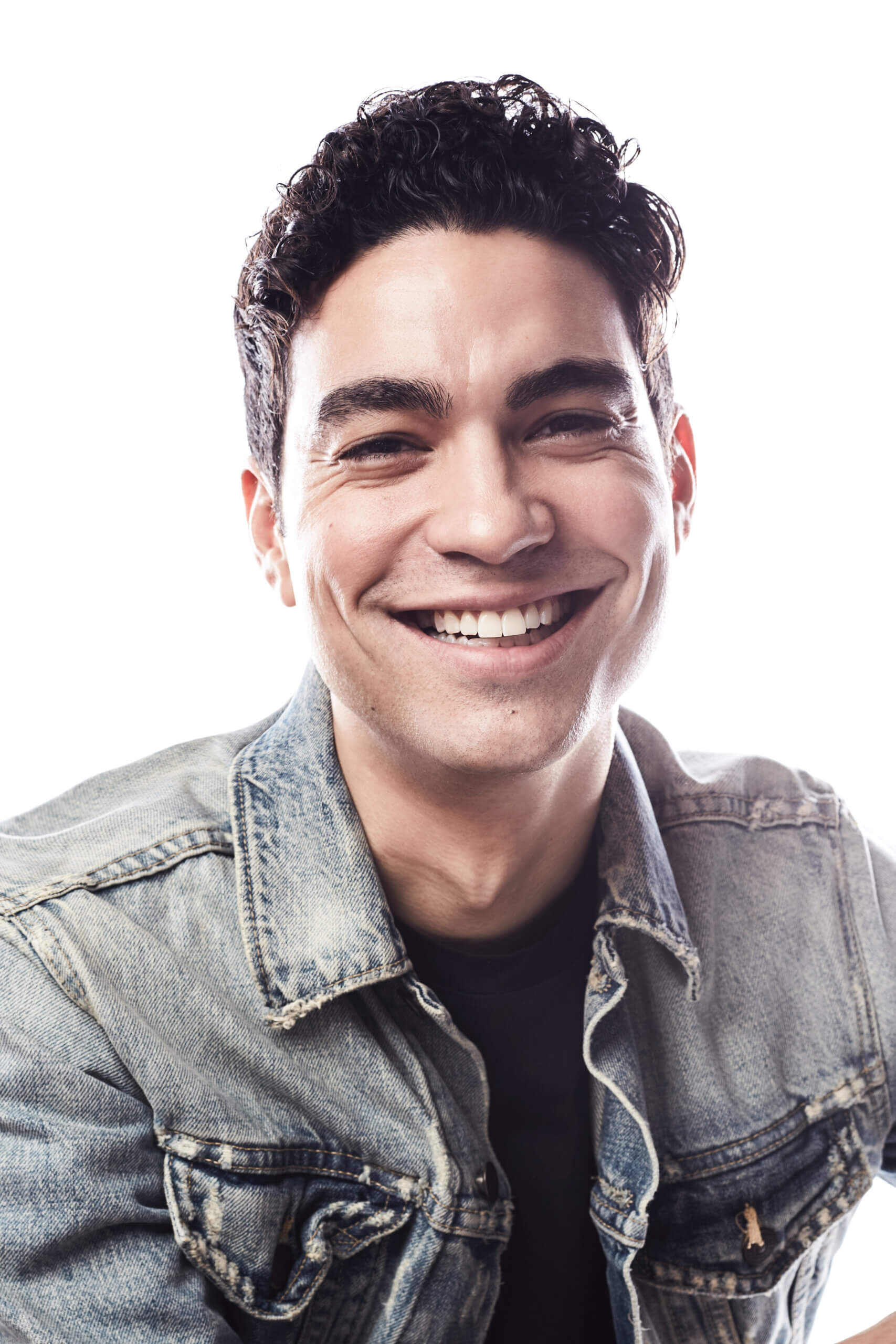 Davi Santos Jean Jacket