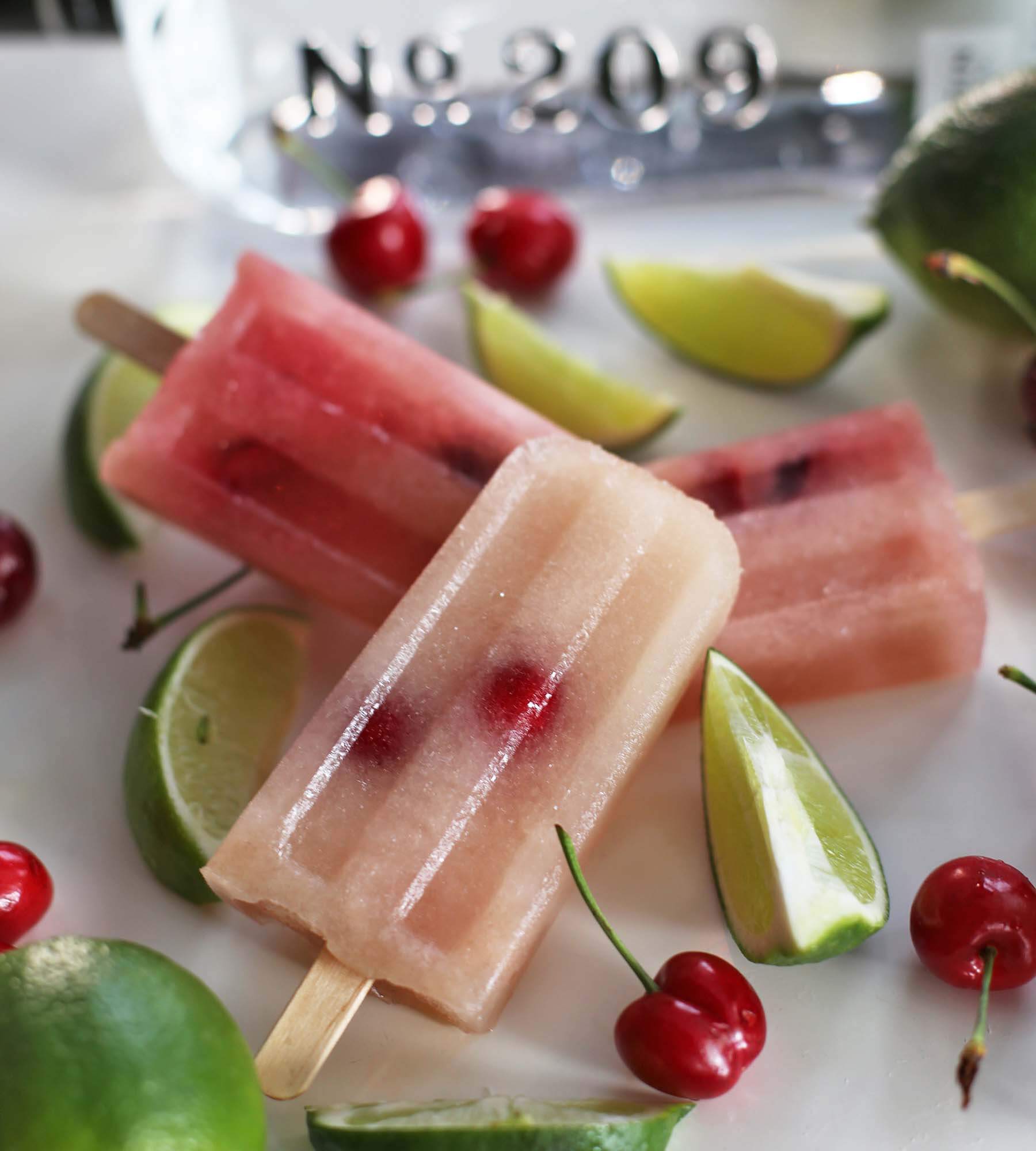 Cherry Gimlet