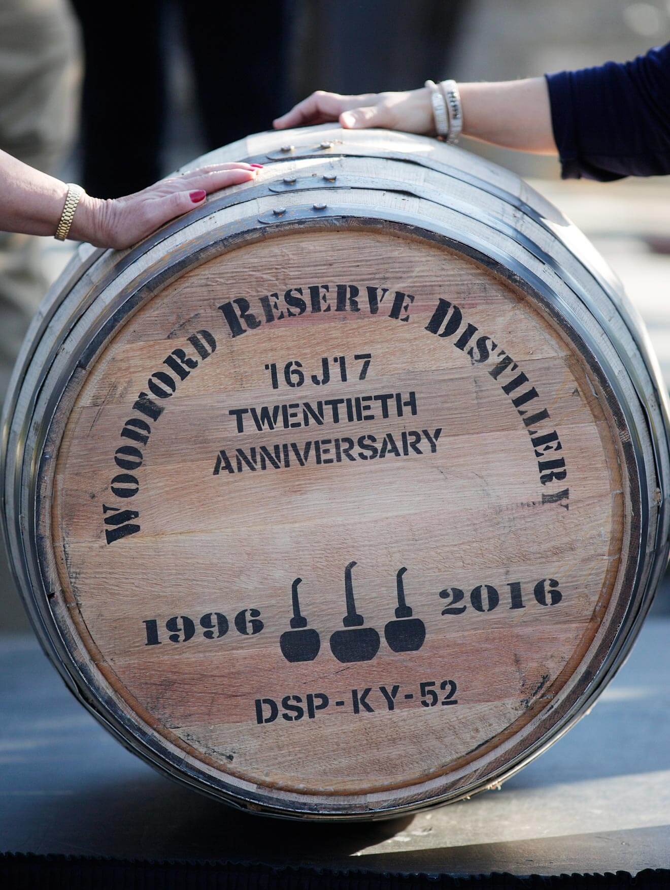 Woodford Reserve 20th Anniversary Barrel