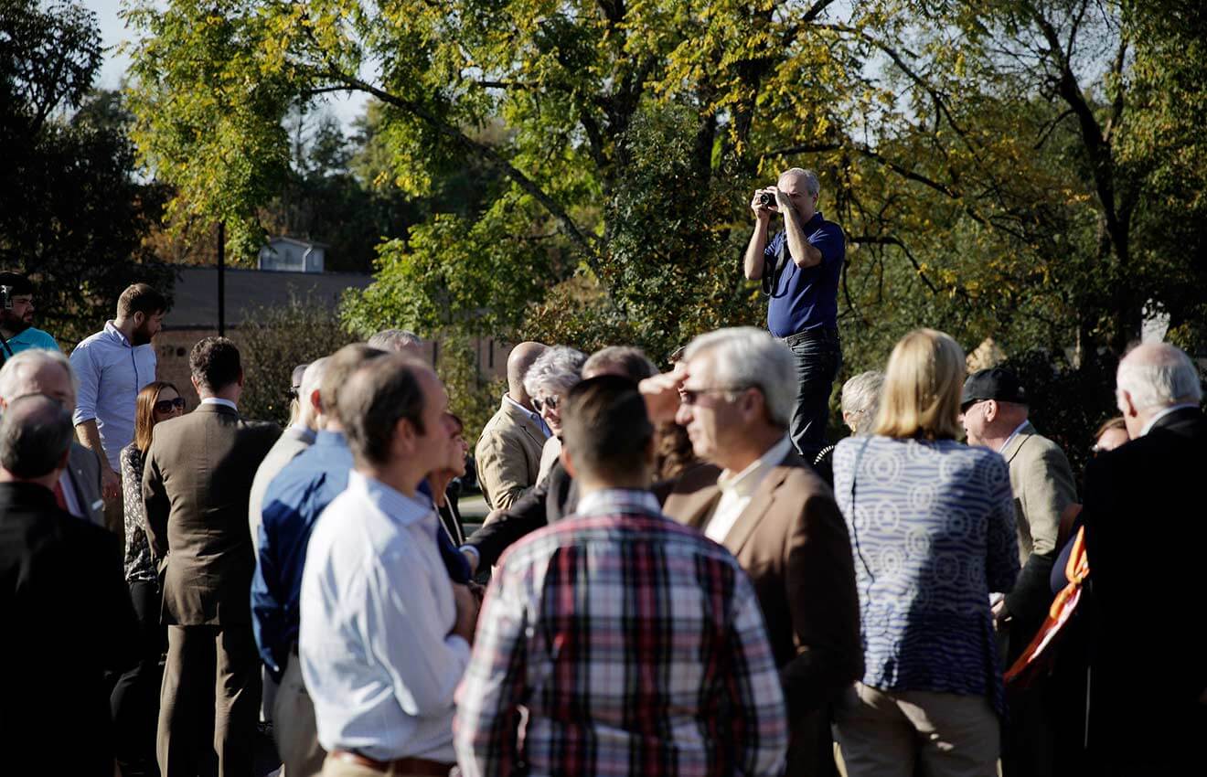 Woodford Reserve 20th Anniversary Crowd
