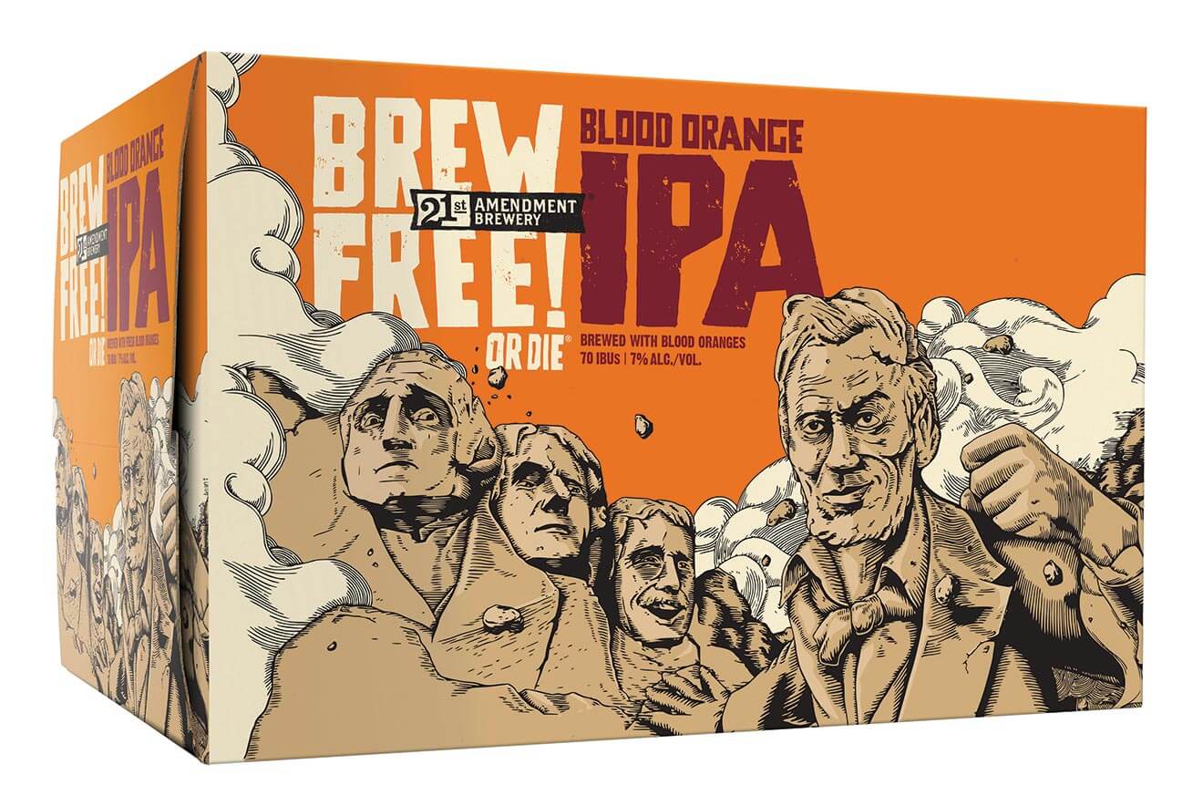 Blood Orange IPA 6-Pack