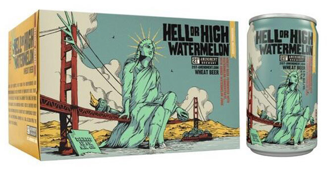 21st Amendment Hell or High Watermelon