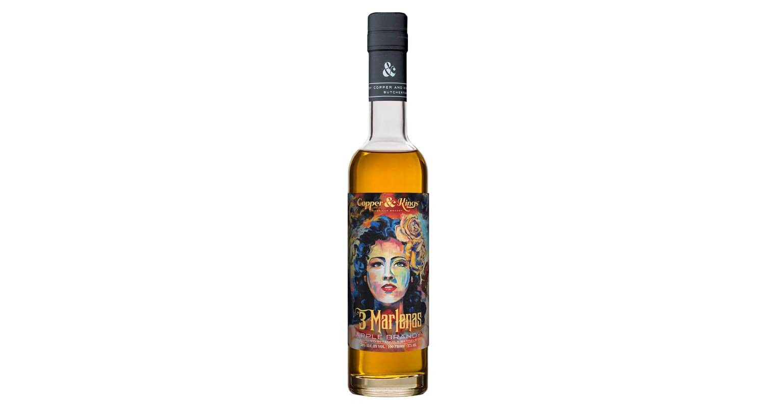 Copper & Kings Launches '3 Marlenas' Tequila Barrel Aged Apple Brandy, featured image