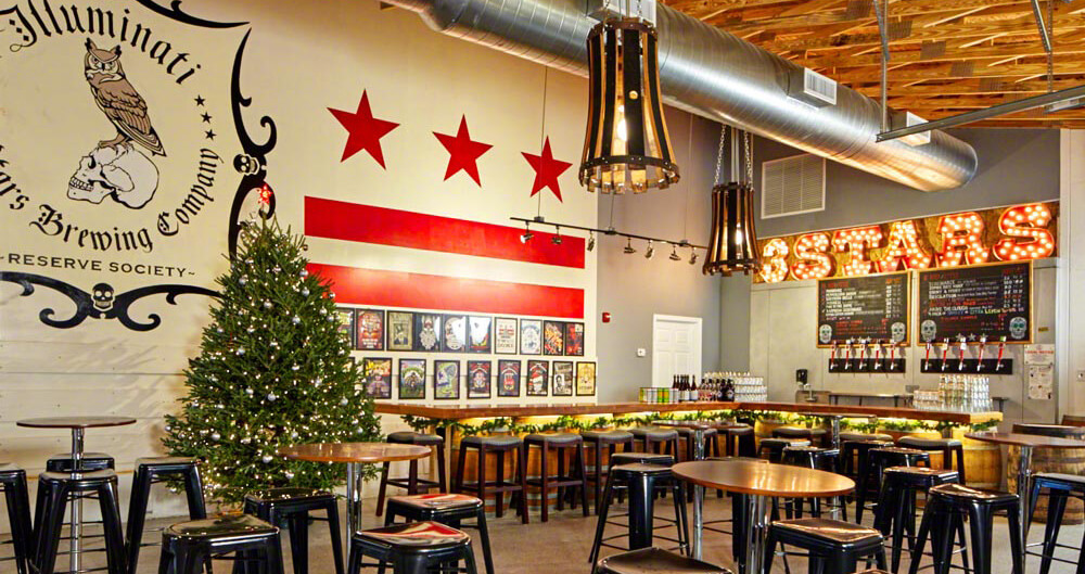 3 Stars Brewery Opens its Doors in Washington D.C. Featured Bars Chilled Magazine