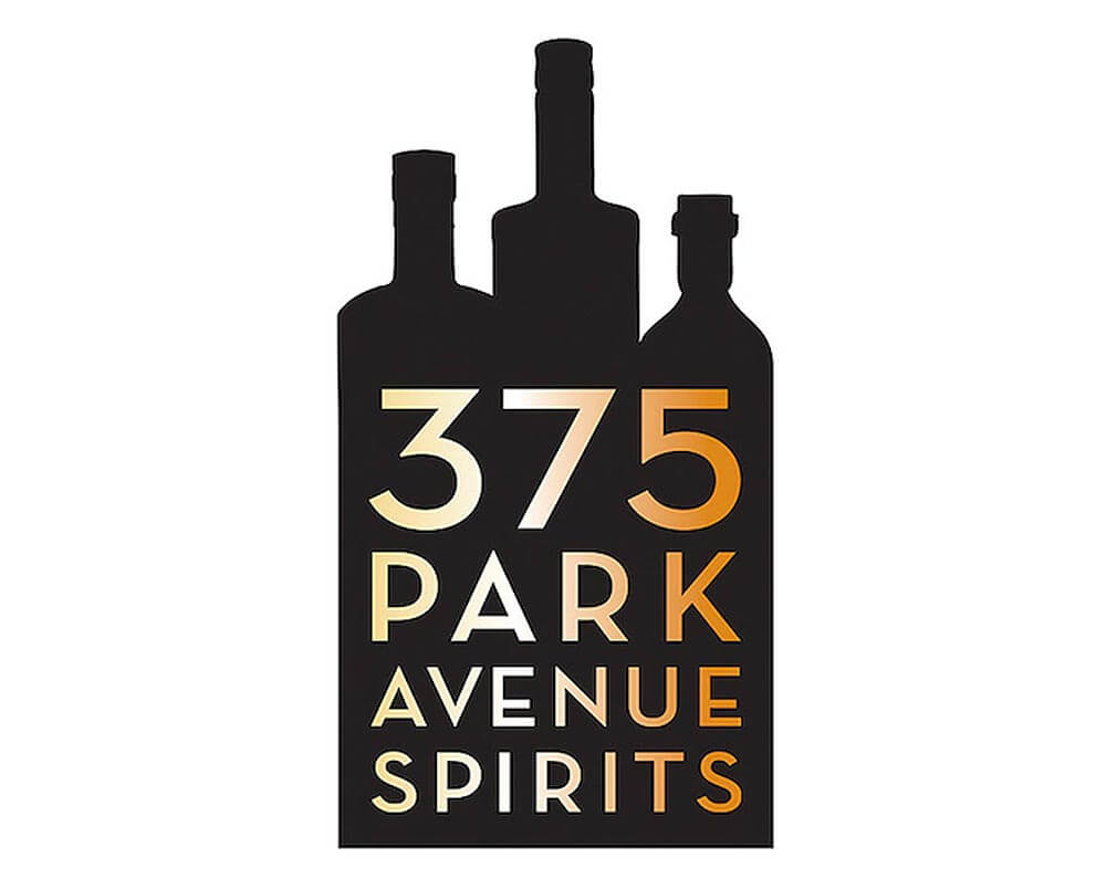 375 Park Avenue Spirits, logo on white