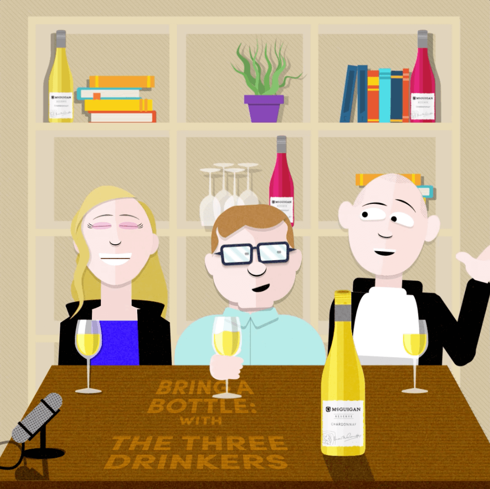 The Three Drinkers Bring a Bottle Podcast