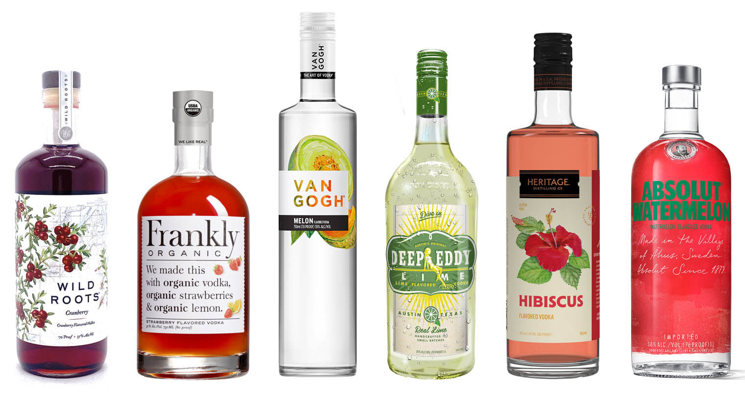 6 Flavored Vodkas for Summer , featured image