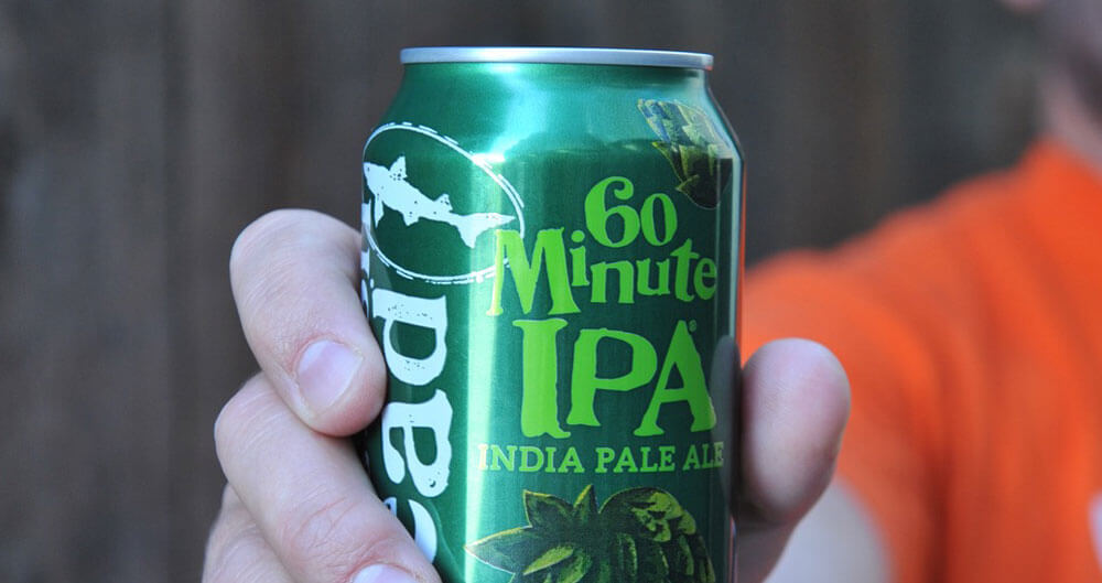 Dogfish Head Unveils 60 Minute IPA in Cans, featured image