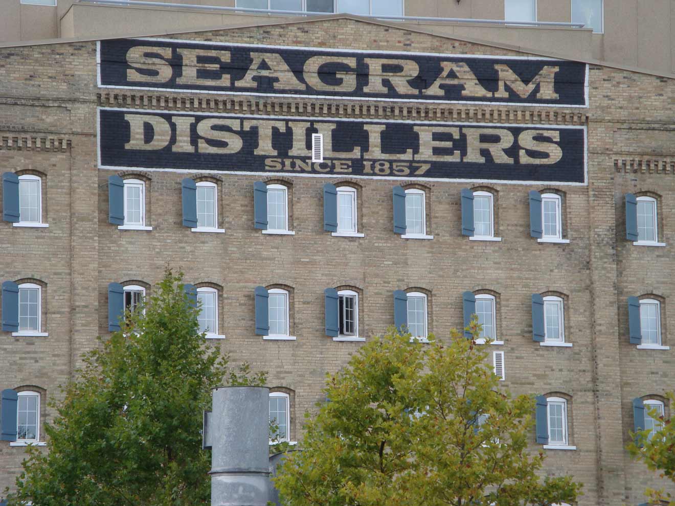 6a JE Seagram, one of Canada's first whisky distillers, was an Englishman