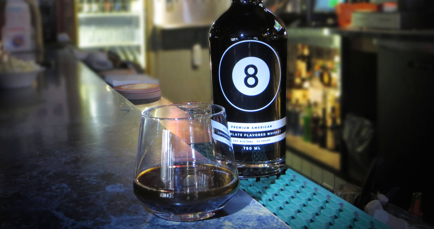 8 Ball Chocolate Whiskey, featured image