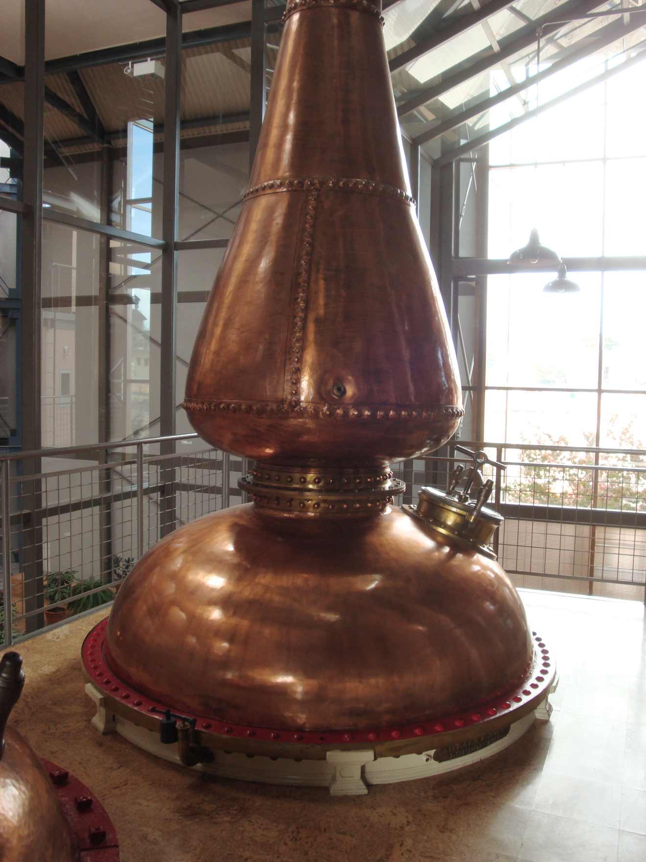 Canadian distillers use pot stills to concentrate flavors in the distillate