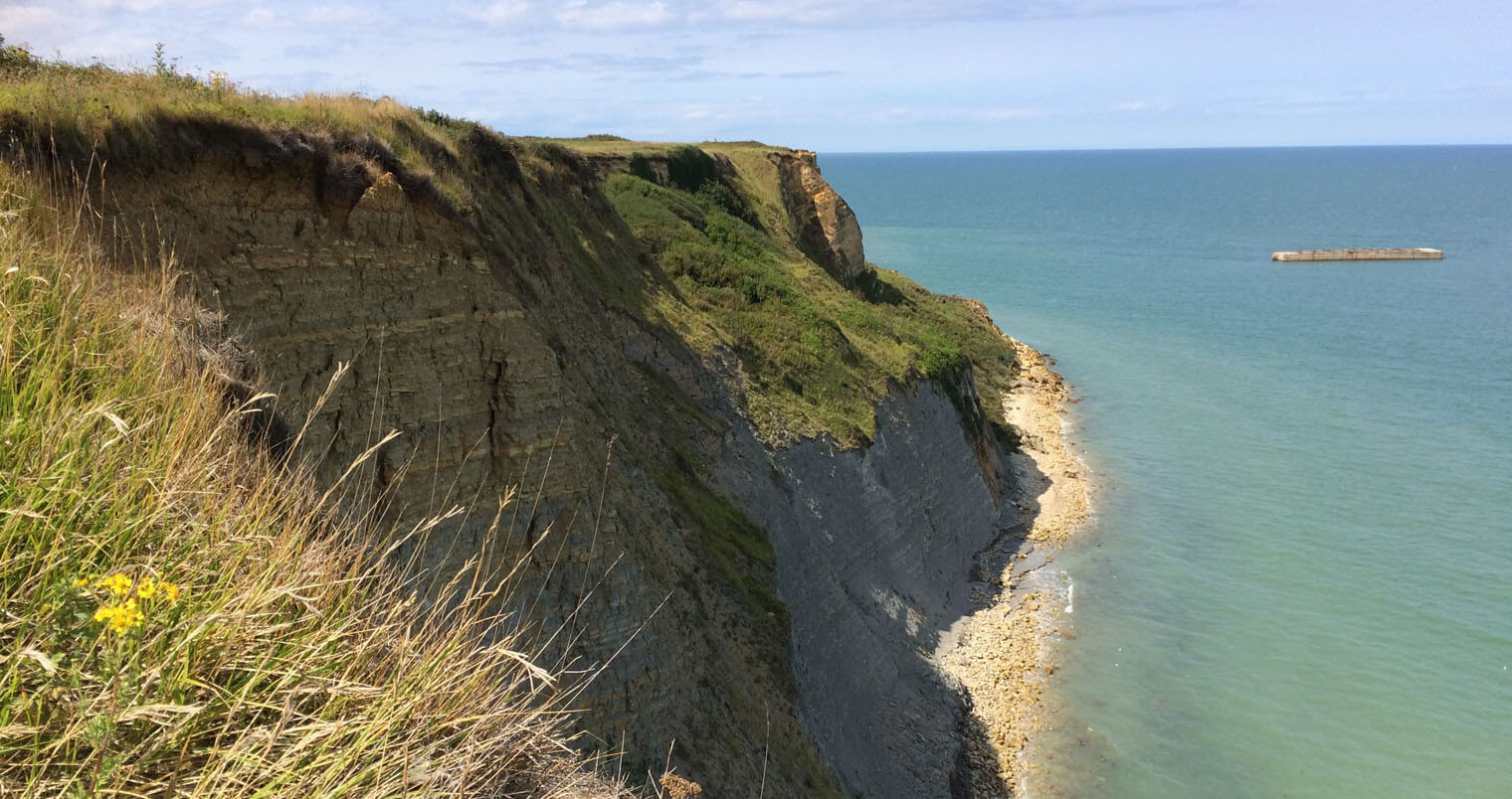 A Cliff along the coast of Normandy featured image
