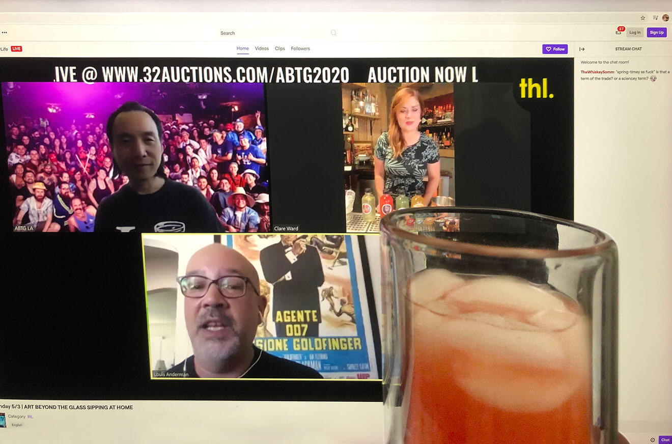 Remy's Diner Group for Art Beyond the Glass