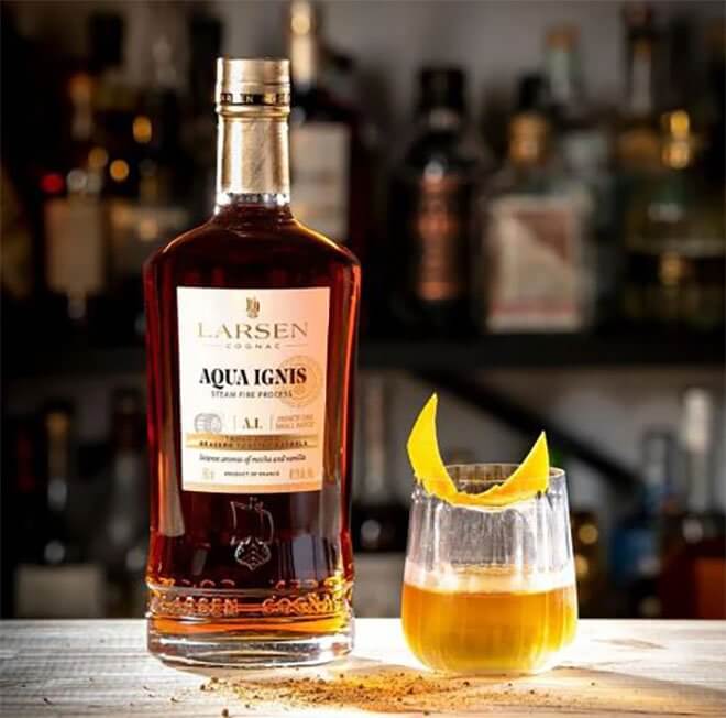 Larsen Aqua Ignis Old Fashioned