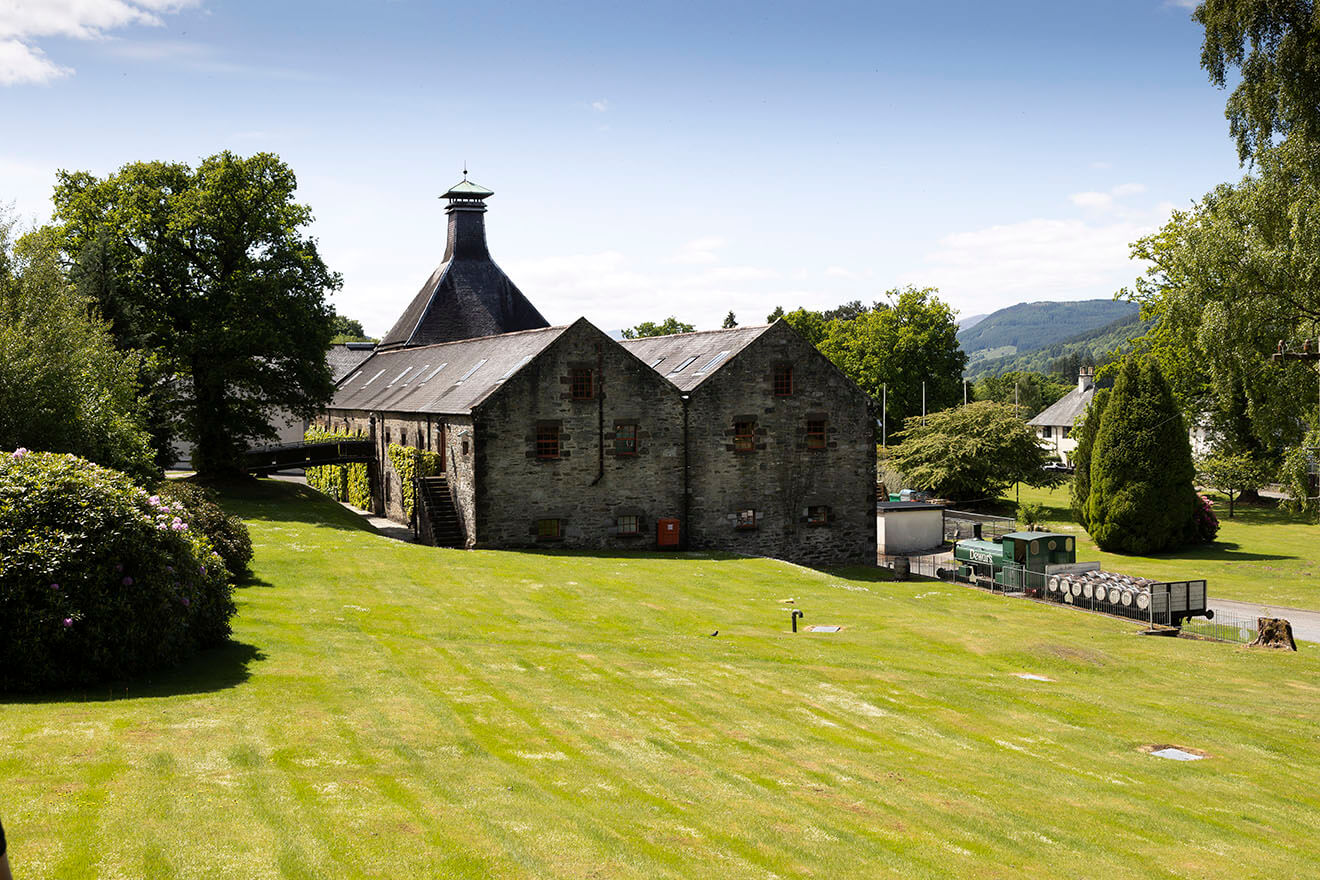 Dewar's Aberfeldy Distillery