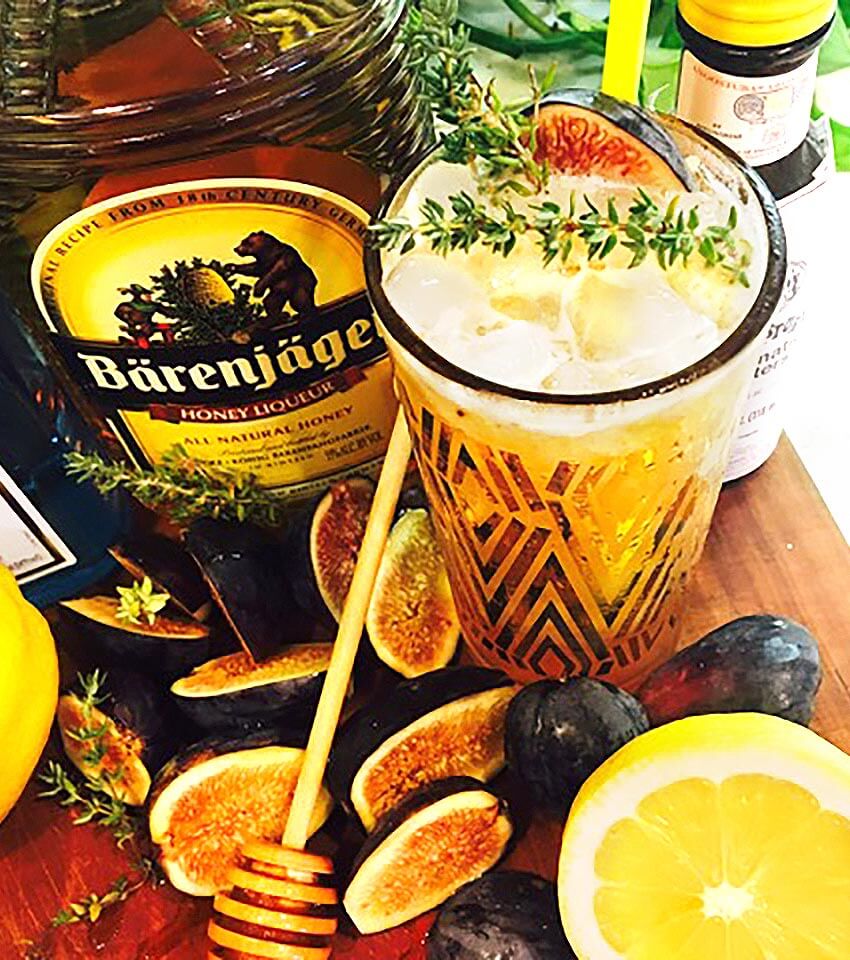 About Fig N Thyme cocktail