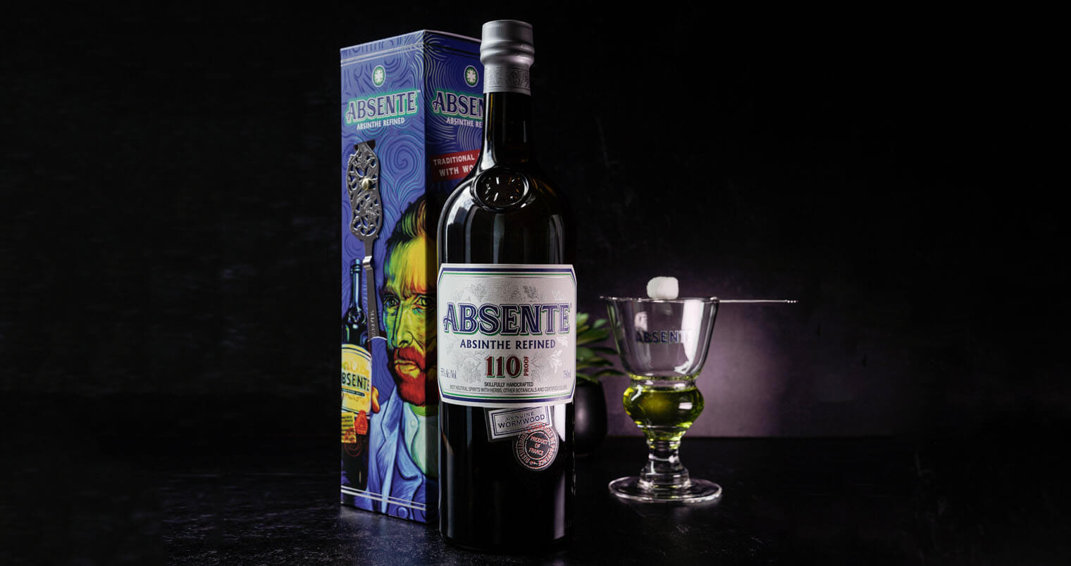 Absente Absinthe Refined with Glass, featured image