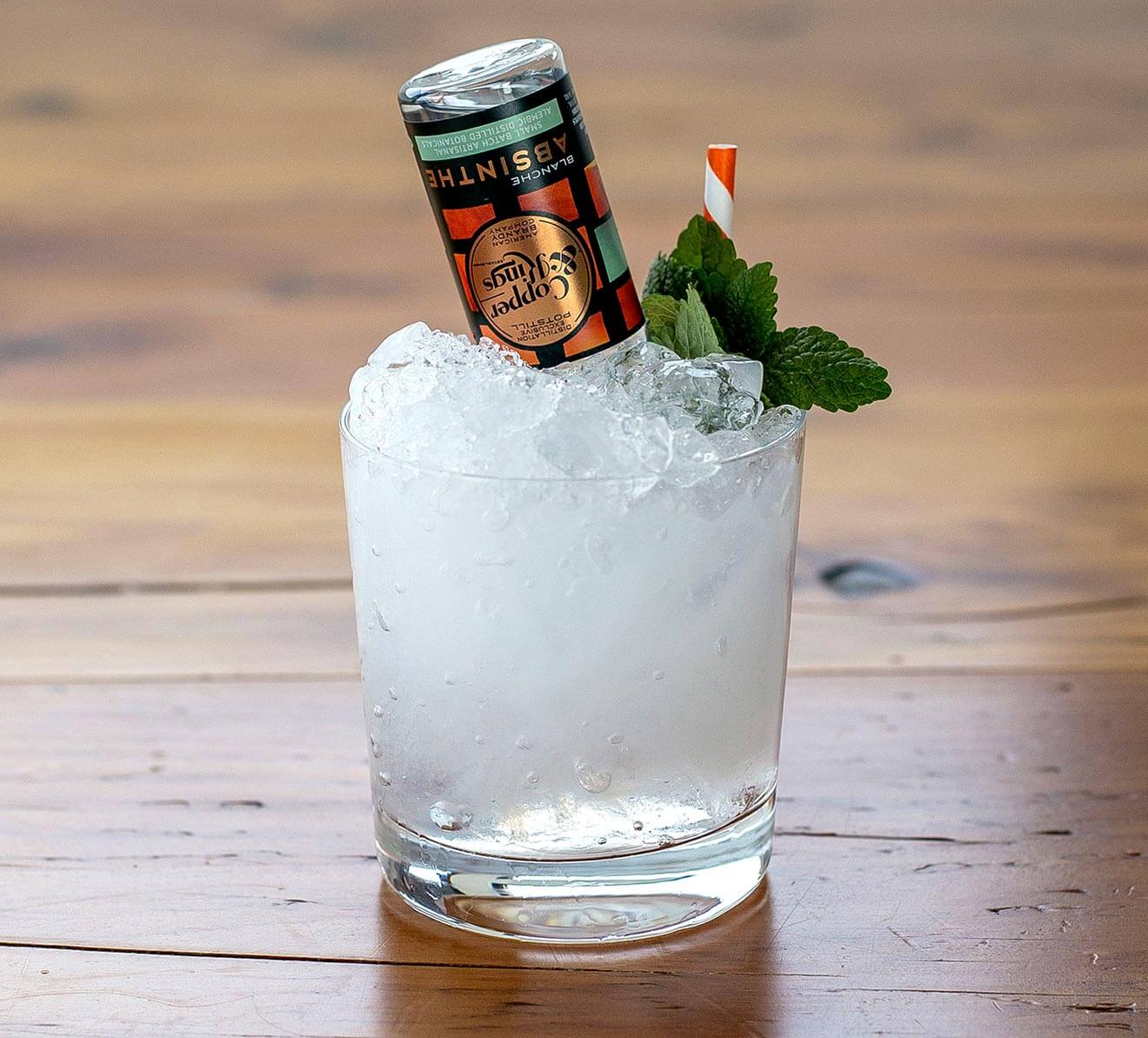 Absinthe Frappe Variation