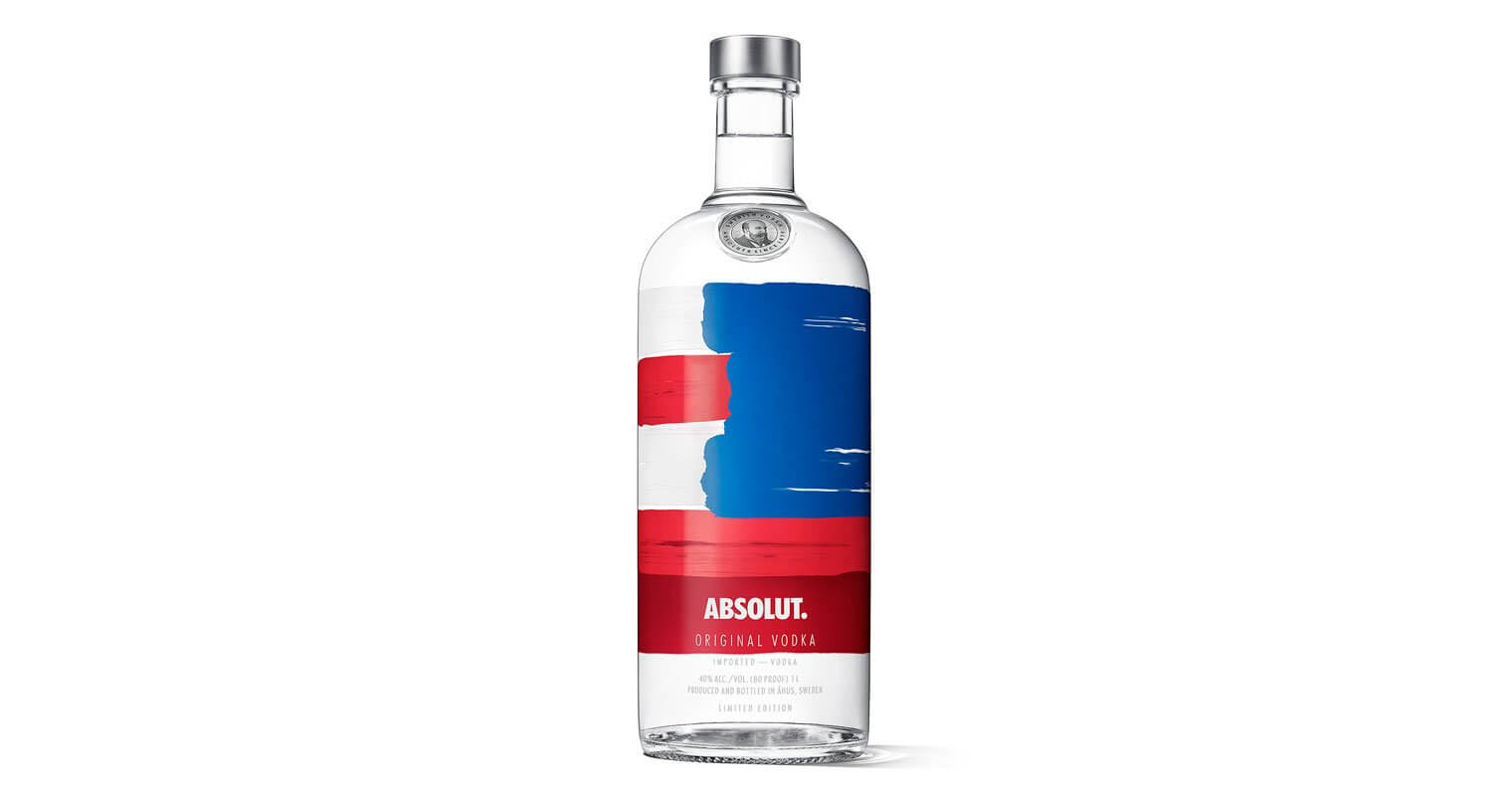 Absolut America Bottle, bottle on white featured image