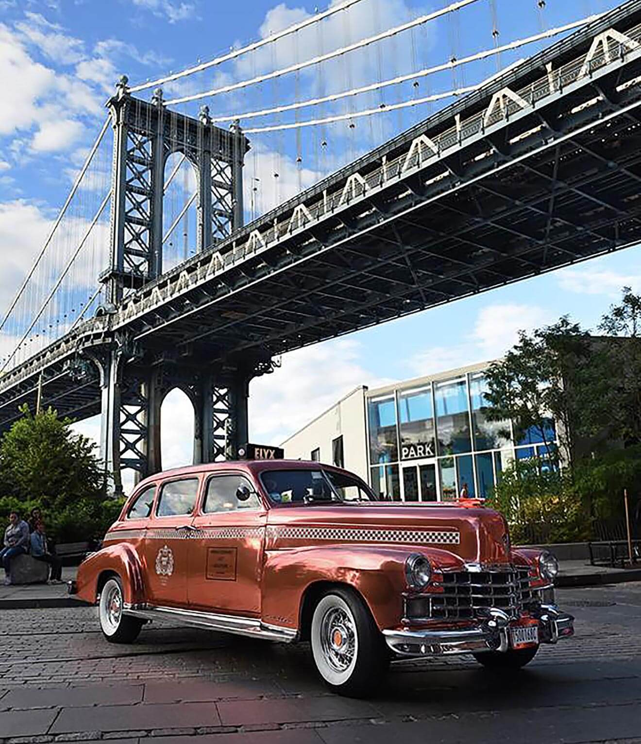 Absolut Elyx Copper Cab