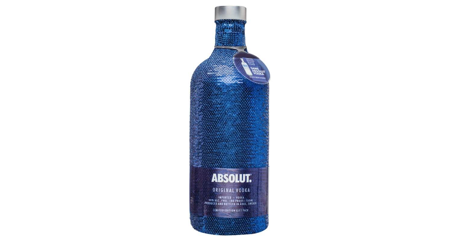 Absolut Launches Limited Edition Sequin Bottle, featured image