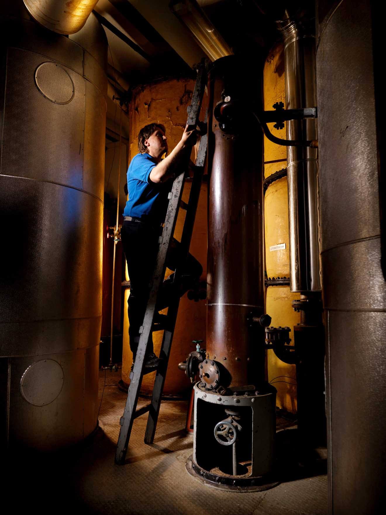 Absolut Elyx Distillery - Ahus, Sweden