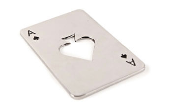 ace card bottle opener from homewetbar.com