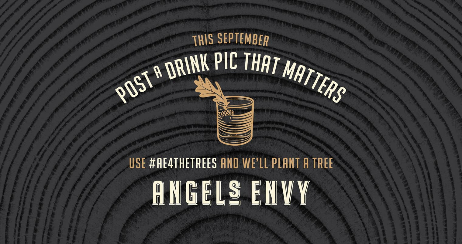 Angel's Envy To Plant 4,000 White Oak Trees After 'Toast the Trees' Initiative