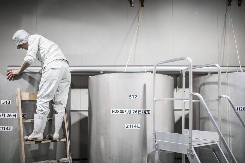 Akashi Tai Sake Brewery