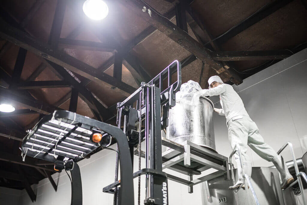 Akashi Tai Sake Brewery