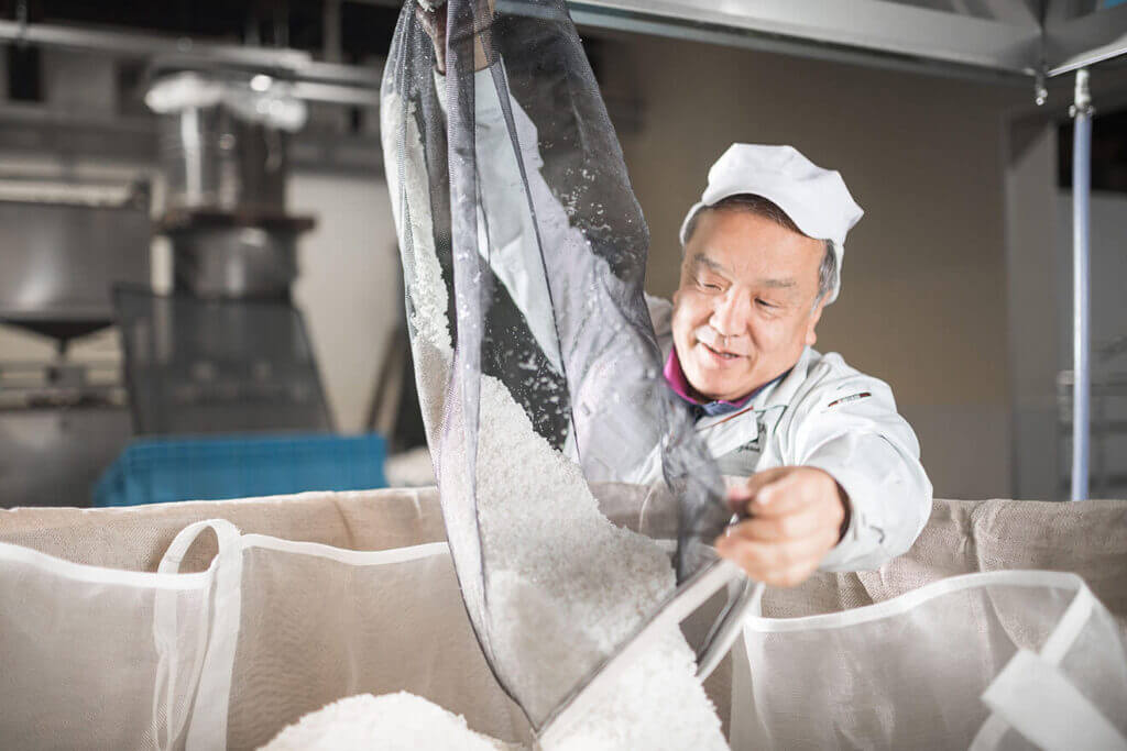 Akashi Tai Sake Brewery