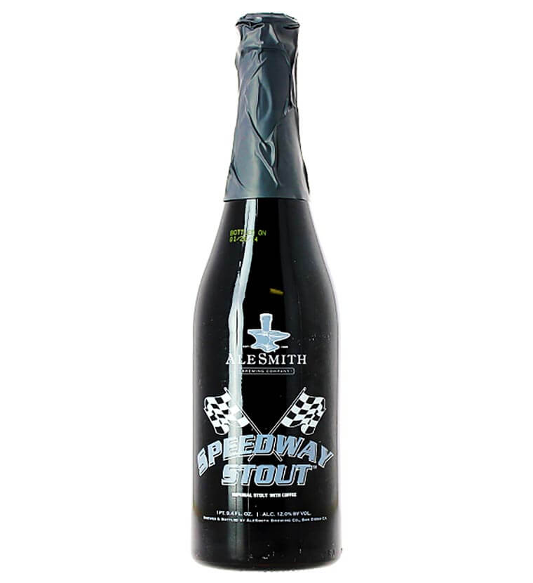 AleSmith Speedway Stout, bottle