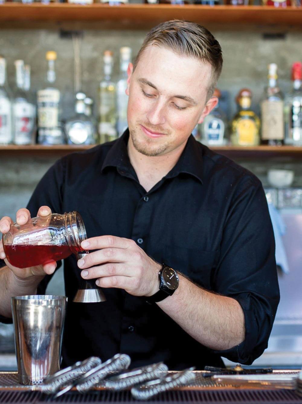 Alec Vlastnik of Spoonbar