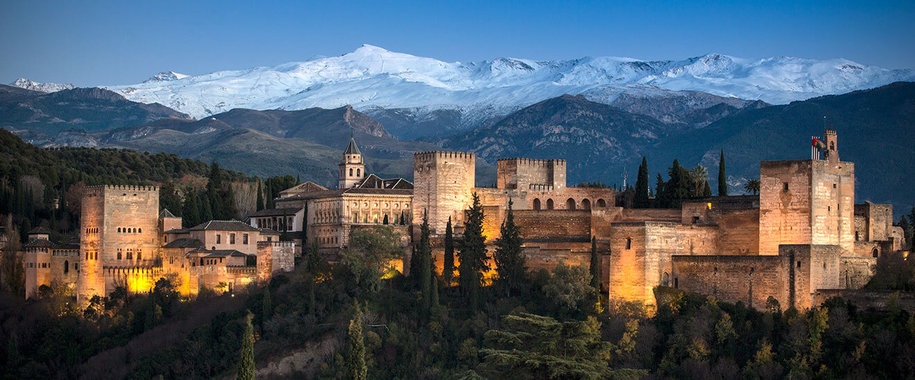 Alhambra Monumet in Granada Spain, beer news