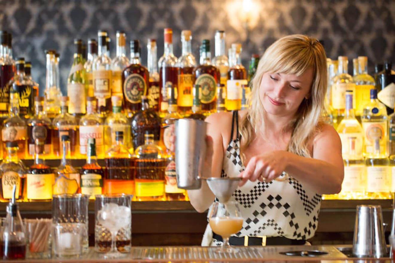 Alicia Walton, Bartender at The Sea Star SF received funds from tip your bartender program