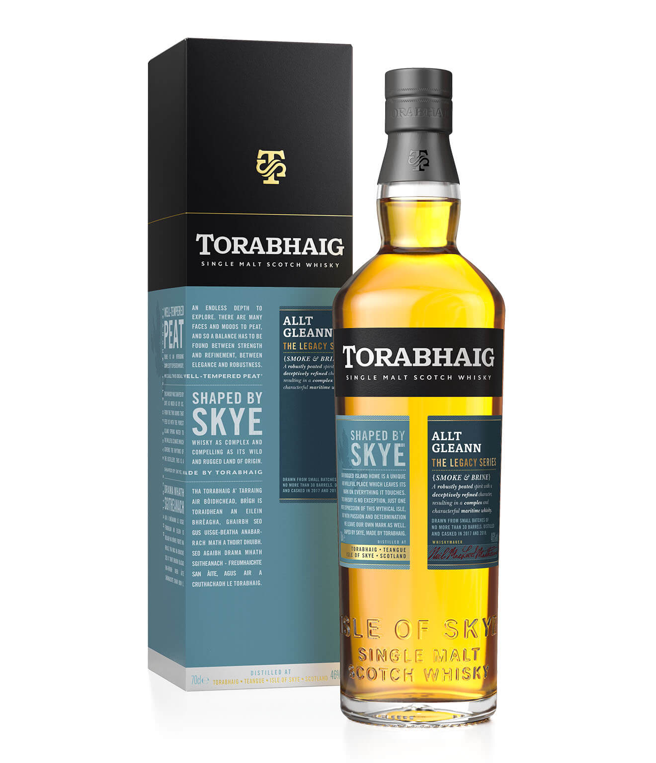 Allt Gleann Bottle and Carton