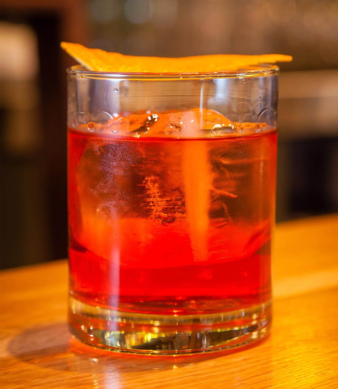 Alpine Amaro Cocktail